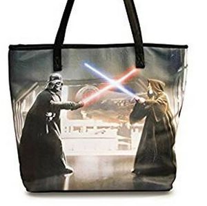 Loungefly Star Wars Darth & Obi Tote